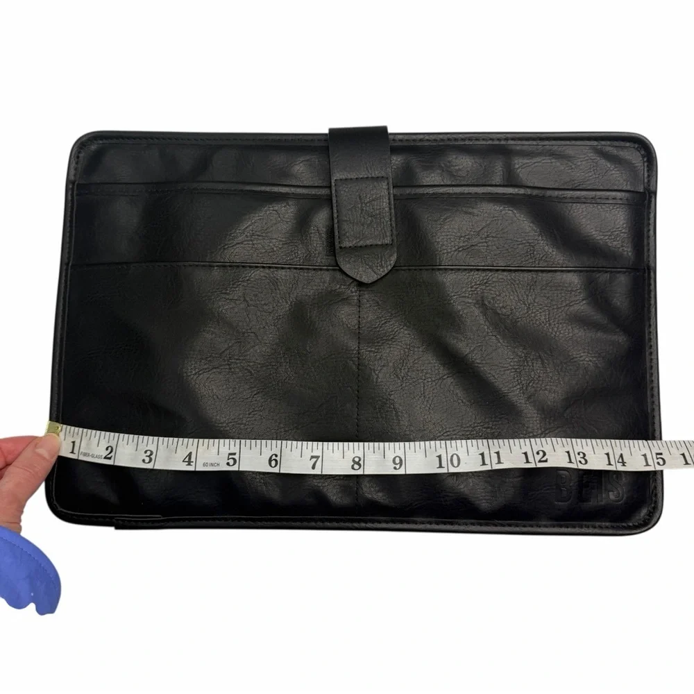 BEIS Black laptop sleeve